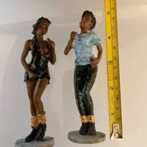 Music Themed‎ Figurines  (Set of 2) (Many variations listed!) (c/x)